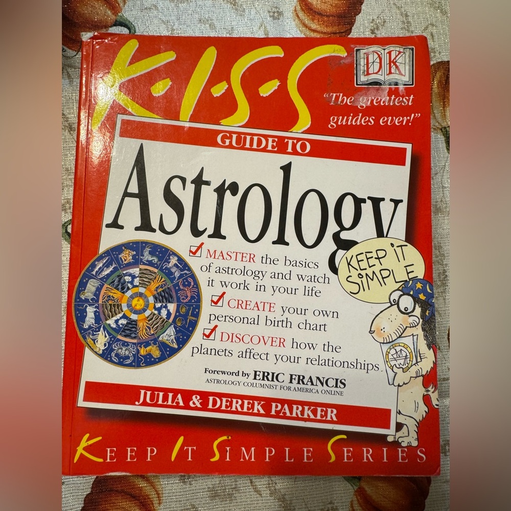 KISS Guide To Astrology Book GUC